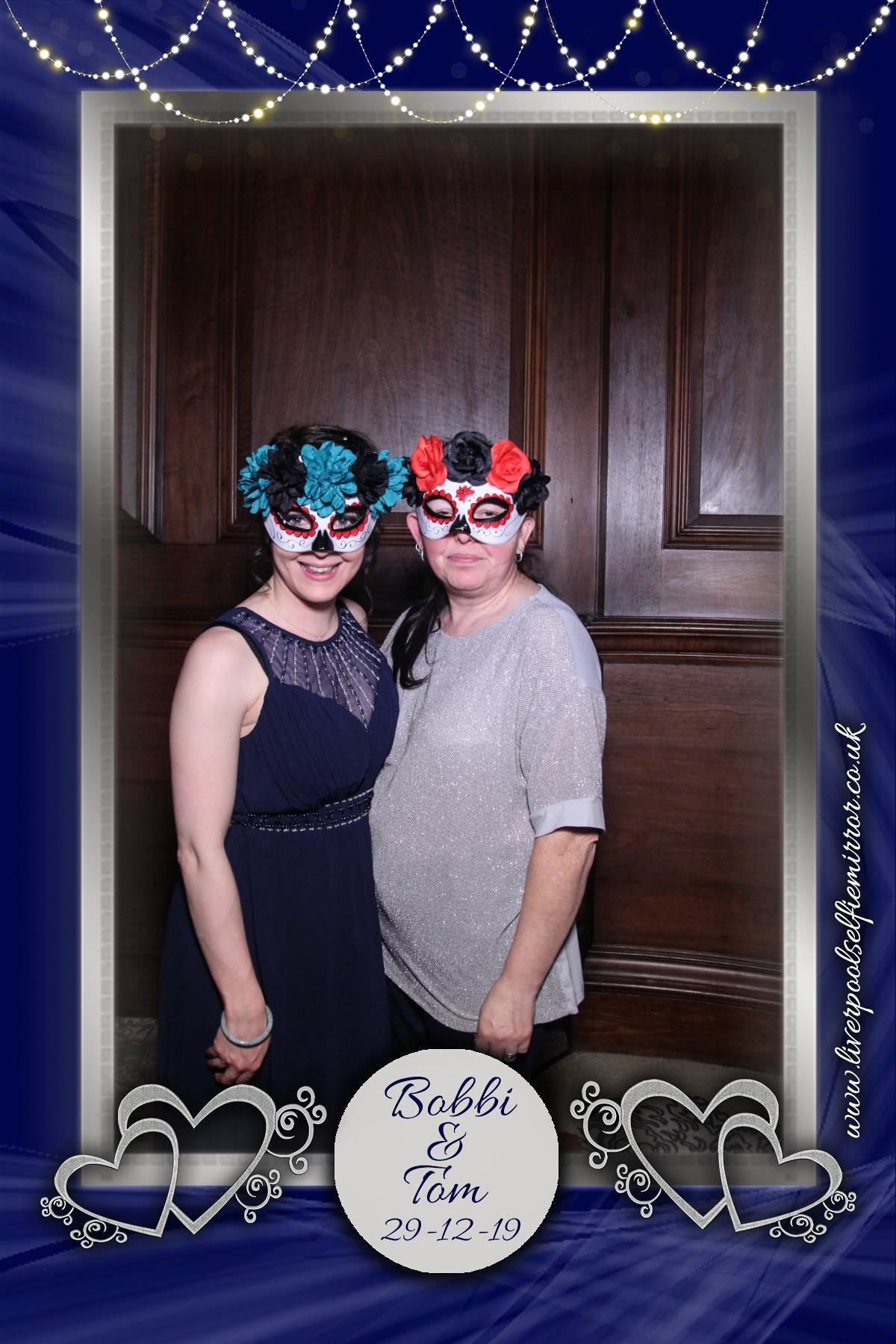 Bobbi and Tom's Wedding | View more photos from the event at gallery.liverpoolselfiemirror.co.uk/u/LiverpoolSelfieMirror/Bobbi-and-Toms-Wedding
